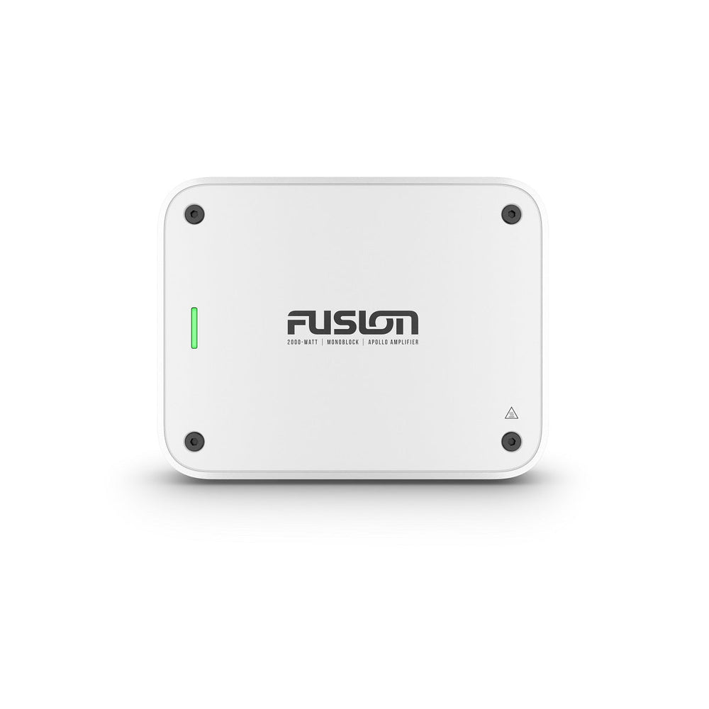 Fusion ApolloTM Monoblock Marine Amplifier (650-watt RMS) Audio/Video