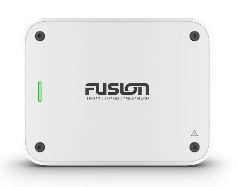 Fusion ApolloTM 4 Channel Marine Amplifier (150-watt RMS per Channel) Audio/Video