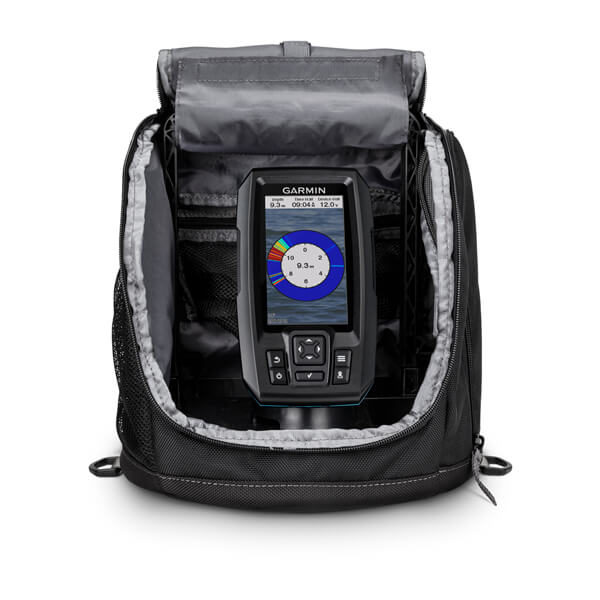 Garmin Striker Plus 4 in Ice Fishing Bundle Navigation