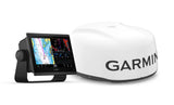 Garmin GPSMAP(R) 923xsv SideVü, ClearVü and Traditional CHIRP SONAR with Worldwide Basemap with GMR18 HD3 Radar Dome