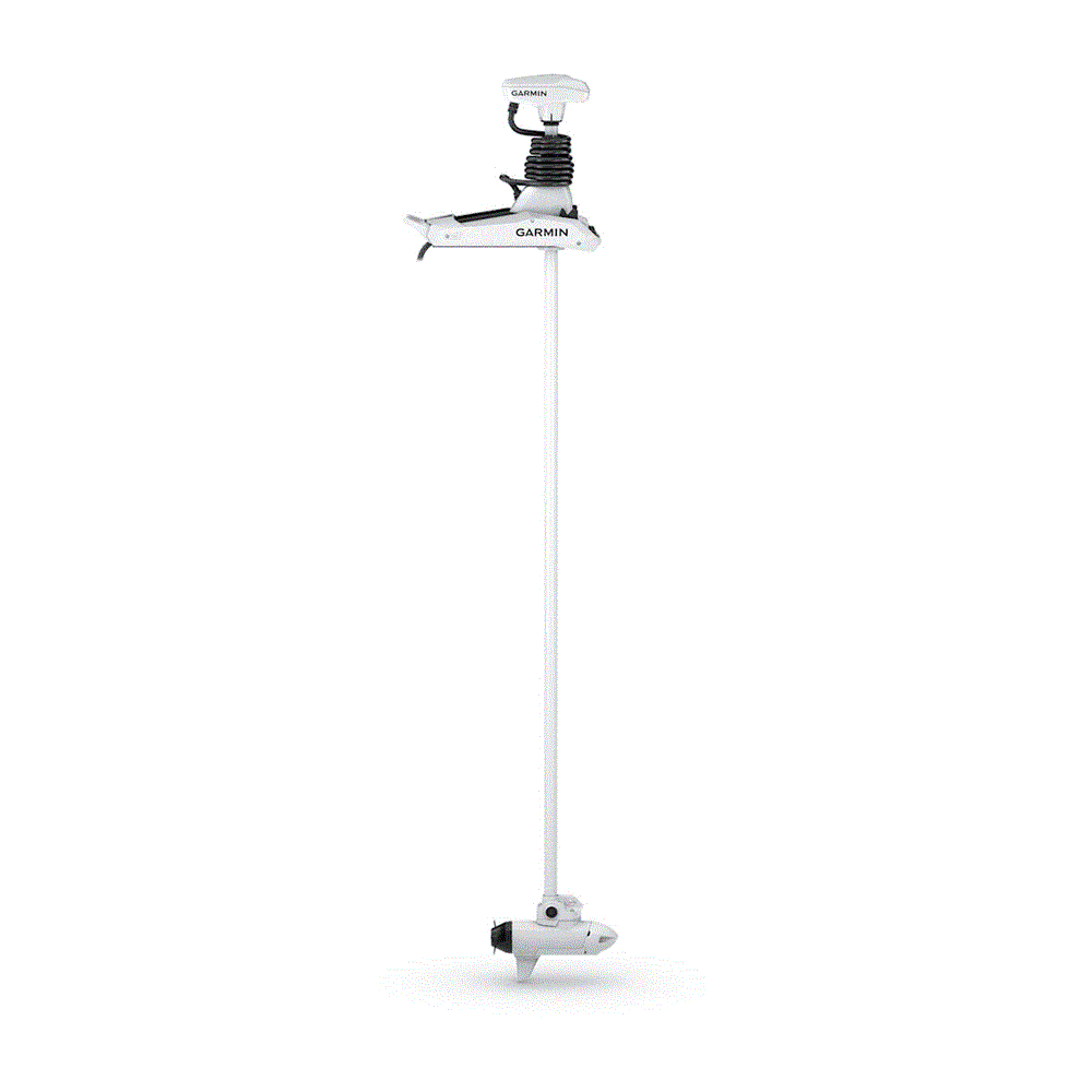 Garmin Force Kraken Trolling Motor White 110in Shaft No Tranducer