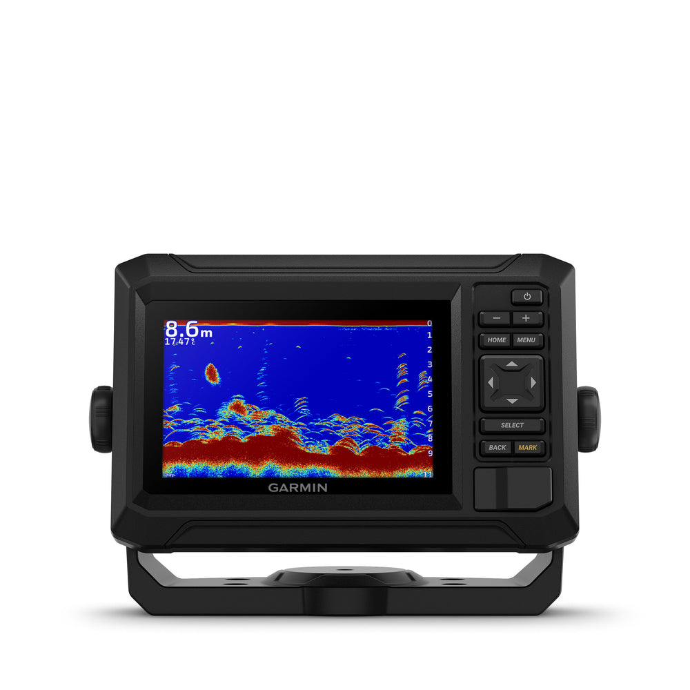 Garmin ECHOMAP UHD2 55cv, Garmin Navionics+ Canada inland content with GT20-TM transducer Navigation