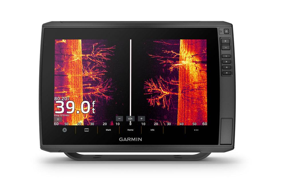Garmin ECHOMAPTM Ultra 2 126sv 12 Chartplotters with GT56UHD-TM Transducer; Includes Garmin Navionics+TM U.S.