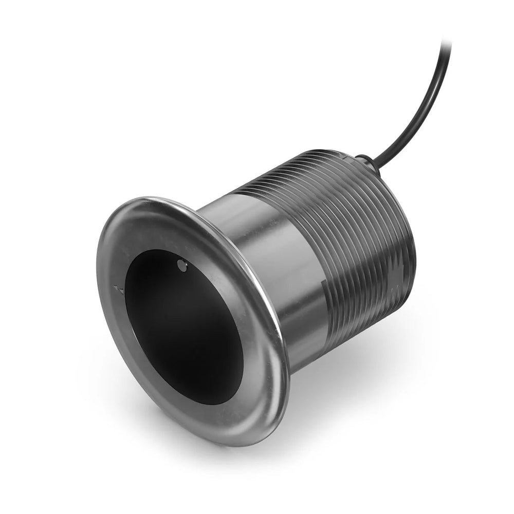 Garmin GT17M-THF 1kW Medium CHIRP Stainless Steel 0 Degree Tilted Element 8-Pin Thru Hull Transducer Transducers