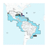 Garmin NVSA004L Navionics Vision+ Mexico, Caribbean to Brazil - Inland and Coastal Marine Charts microSD Cartography