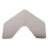 Gator Guard Small BowShield 6.5in x 6in Stainless Steel