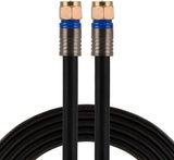 RG6 Coaxial Cable 15ft With F-type Connectors