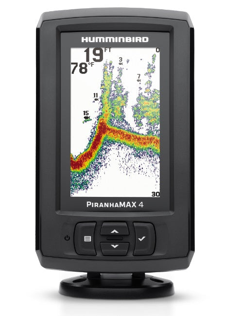 Humminbird PiranhaMax 4 4.3 Color Fishfinder Fishfinders