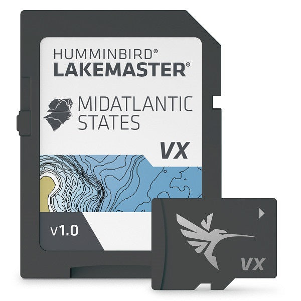 Digital Navigation Mapping microSD Card 601004-1 For Mid-Atlantic Marine Displays - Mariners Warehouse
