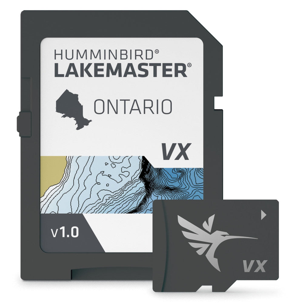 Digital Navigation Mapping microSD Card 601020-1 For Ontario Marine Displays - Mariners Warehouse
