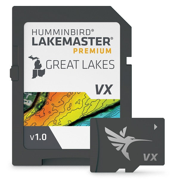 Digital Navigation Mapping microSD Card 602002-1 For Great Lakes Marine Displays - Mariners Warehouse