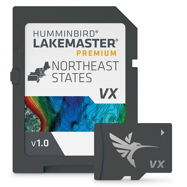 Marine Navigation MicroSD Card 602007-1 Northeast Region Map Chart - Mariners Warehouse