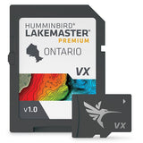 Ontario GPS Map Card 602020-1 Premium VX Technology High Definition 1 Foot Contours MicroSD - Mariners Warehouse