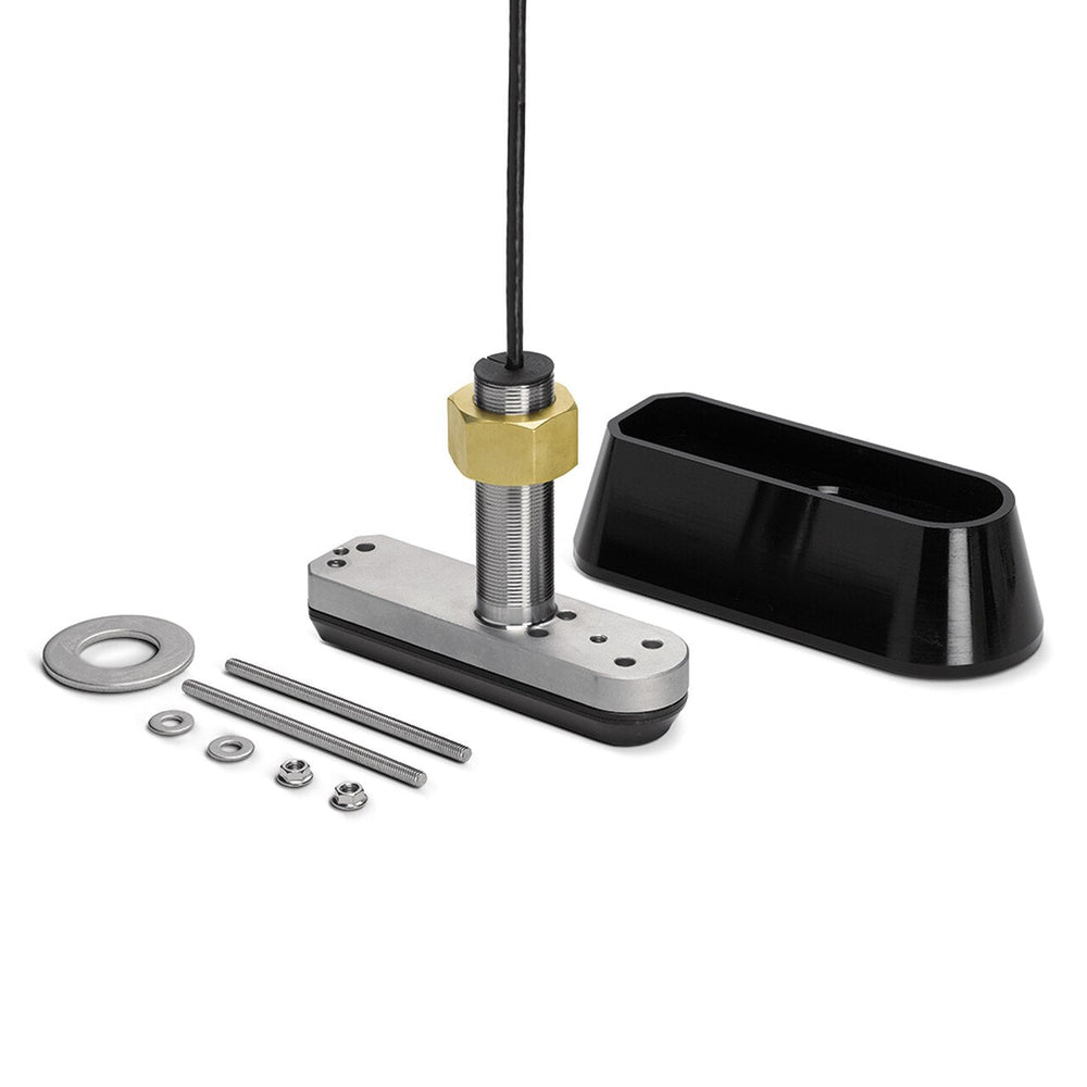 Humminbird SSTH 14 HW MSI+ T - SOLIX MEGA SI+, DI+, DS CHIRP w/ Temp Thru-Hull Transducer Transducers