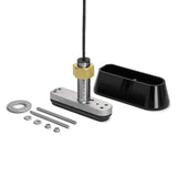 Humminbird SSTH 14 HW MSI+ T - SOLIX MEGA SI+, DI+, DS CHIRP w/ Temp Thru-Hull Transducer Transducers
