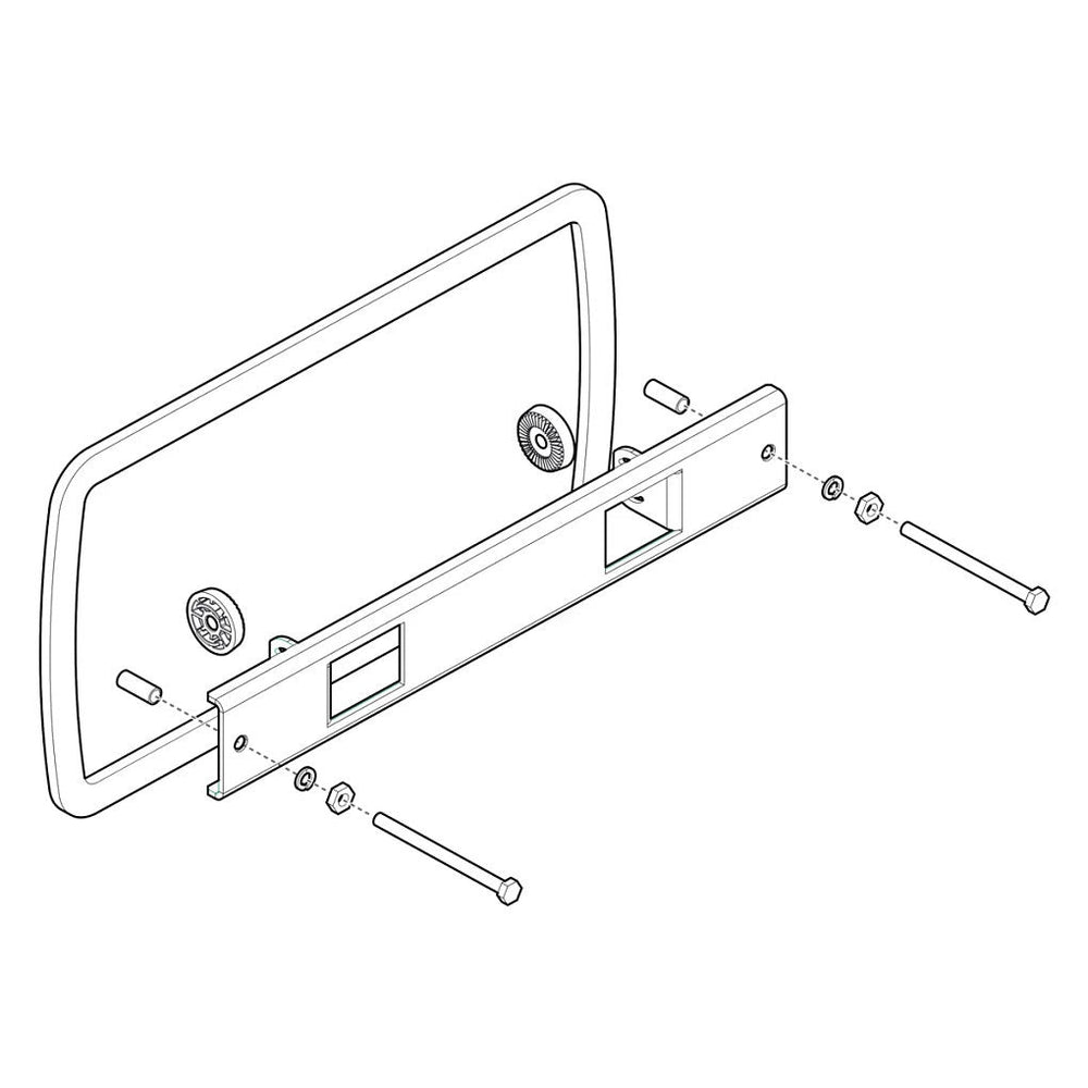 Humminbird IDMK-H7R Flush Mount Kit for Helix 7 Navigation