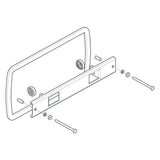 Humminbird IDMK-H7R Flush Mount Kit for Helix 7 Navigation