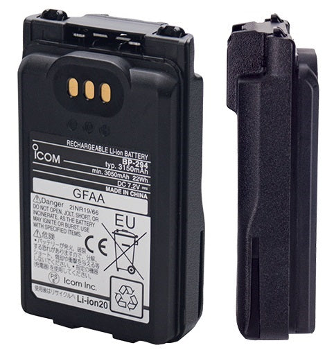 Icom BP294 3150mAh li-ion battery for the F52D/F62D/M85 Communications