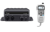 icom M411BB Black Box VHF with HM195GW White CommandMic Communications
