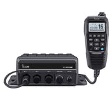 icom M510BB Black Box VHF with HM195GB Black CommandMic Communications
