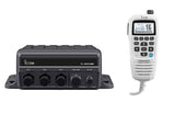 icom M510BB Black Box VHF with HM195GW White CommandMic Communications