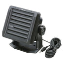 External Remote Speaker SP-24 4x4 Inch Black Marine Communication - Mariners Warehouse