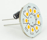 Mini GU4 LED Bulb, Back-Pin, Cool White, 10-30VDC, MPN-ILBPG4-09C