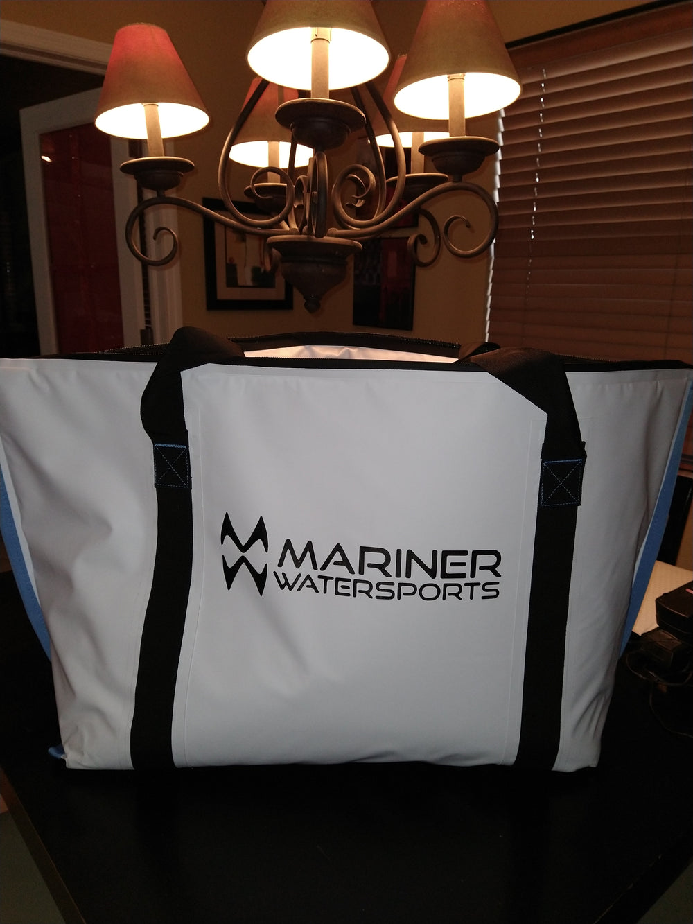 Mariner Watersports Massive 59 Inch 150 Quart Insulated Fish Kill Bag MWFB59W - Mariners Warehouse