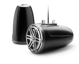 JL Audio M3 7.7in Enclosed Tower Speakers Gray Sport Grille