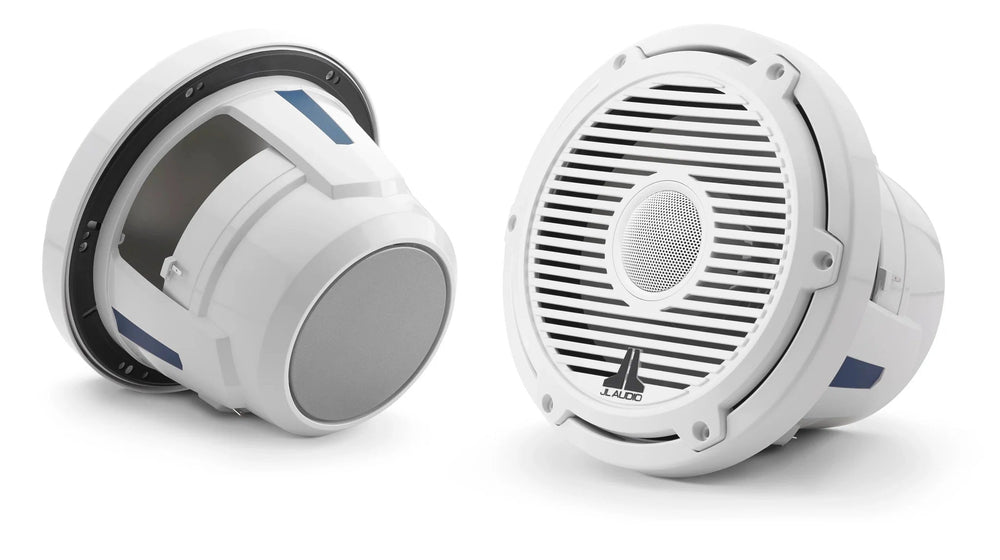 JL Audio M6 8.8 in Coaxial Speakers White Classic Grille M6-880X-C-3Gw 93689 Audio/Video