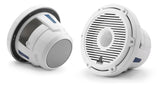 JL Audio M6 8.8 in Coaxial Speakers White Classic Grille M6-880X-C-3Gw 93689 Audio/Video