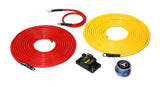 JL Audio Premium 6 AWG 12V Power Marine Connection Kit, Single Amplifier, Within 20 ft of Battery Audio/Video