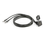 JL Audio XMD-USBX-PNL Panel Mount Dual USB Ports