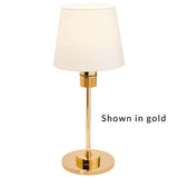 Kati Table Lamp w/Switch & Dimmer, Chrome 90-264VAC, IP20 MPN-ILPB70100705