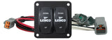 Lenco Double Rocker Switch Kit Single Actuator Systems 12vDC & 24vDC