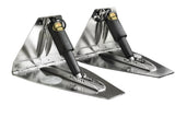 Lenco 18inx12in High Performan Trim Tab Kit 12v Requires Switch