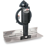 Lenco 4inx12in Limited Space Trim Tab Kit 12v Standard Finish