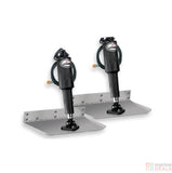 Lenco 12"x12" Standard Mount Trim tab Kit 12v Standard Integrated Switch