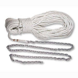 Lewmar 20ft 5/16in G4 & 200ft 9/16in Line With 3/8 Shackle