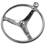 Lewmar 15.5in Power Grip Wheel 1/2in Nut