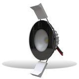 Lumishore Eclipse DL55 White Down Light 12/24vDC Black Housing