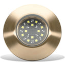 Lumishore SUPRA THX404 Thru-Hull Mount and Driver Blue/White LED
