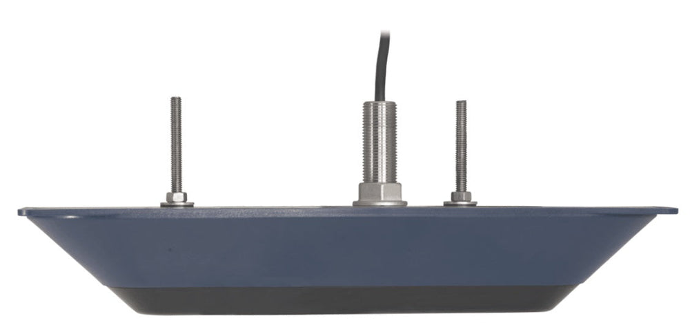 Lowrance TotalScanTM Through-Hull Transducer with Low/High CHIRP and 455/800kHz Down and SideScan Transducers