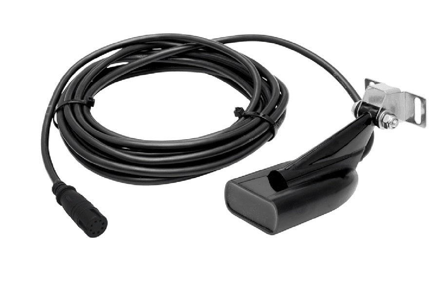 Lowrance HDI Skimmer(R) Transducer 83/200/455/800kHz with built in temp. 8-Pin Push Connector Transducers