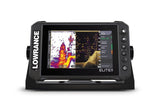 Lowrance Elite FS 7 Display with C-Map Contour+ and HDI 83/200/455/800kHz Transom Transducer Fishfinders