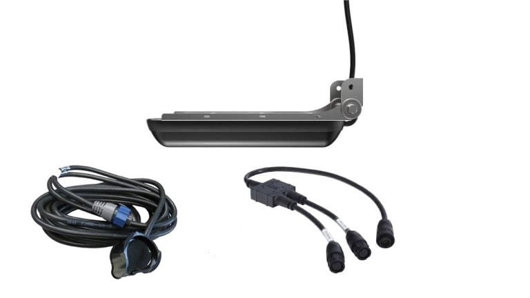 Lowrance Active Imaging 2-in-1 with 83/200khz in-Hull and Y-Cable Transducers