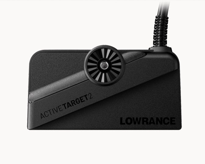 Lowrance ActiveTarget2 Transducer Only with 25 ft Cable Fishfinders