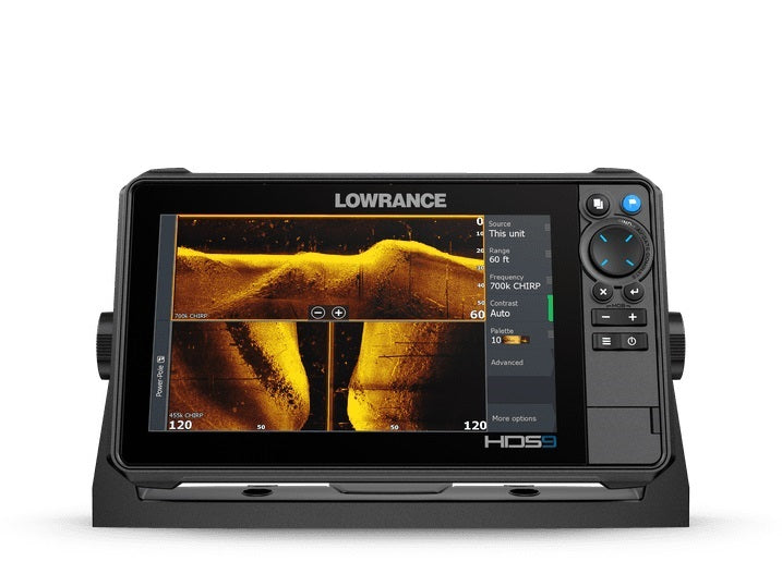 Lowrance HDS-9 PRO with C-Map Discover USA and Canada, No Transducer Navigation