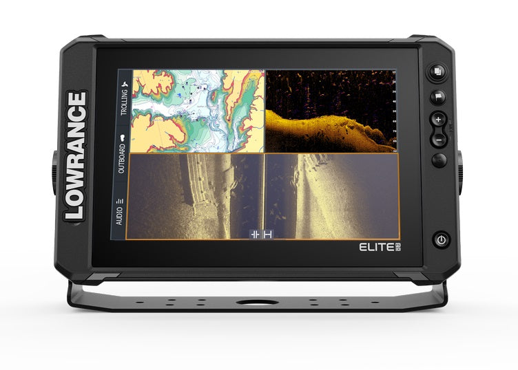 Lowrance Elite FS 10 with No Transducer (US/CAN) Fishfinders