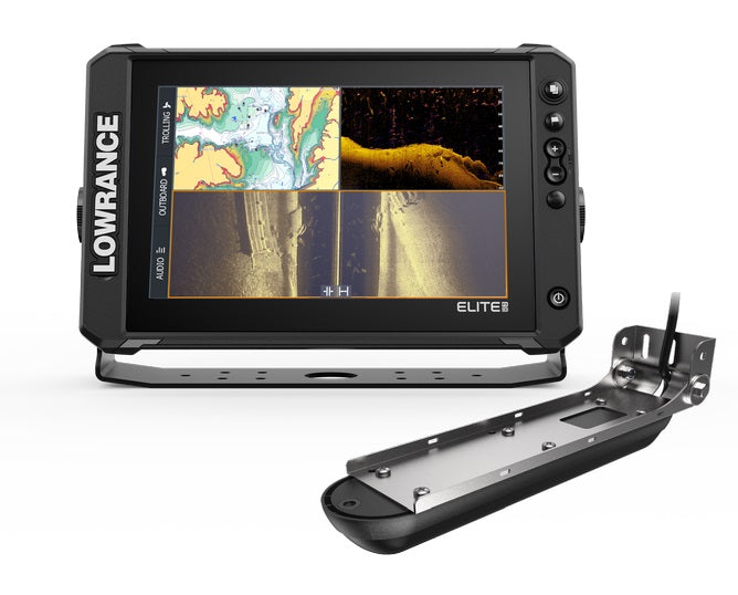 Lowrance EliteTM FS 10 with Active Imaging 3-in-1 Transducer (US/CAN) Fishfinders